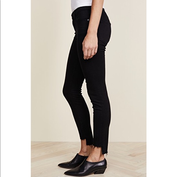 Frame Le Skinny De Jeanne Mid Rise - Picture 8 of 8